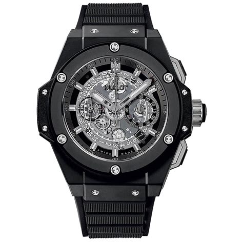 hublot big bang king power black magic chronograph watch|Hublot big bang chrono quartz.